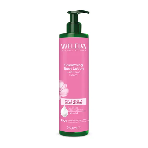 Weleda Zjemňující tělové mléko s divokou růží (Smoothing Body Lotion) 250 ml