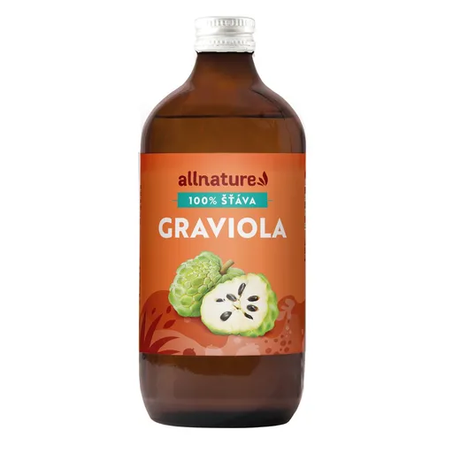 Allnature Premium Graviola 500 ml