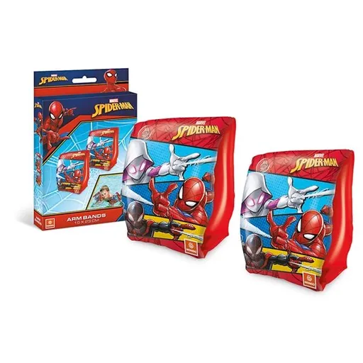 MONDO SPIDERMAN Plavecké rukávky, červená, velikost