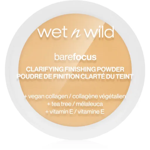 Wet n Wild BareFocus Clarifying Finishing Powder matující pudr odstín Light/Medium 6 g