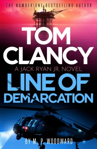 Tom Clancy Line of Demarcation - M.P. Woodward