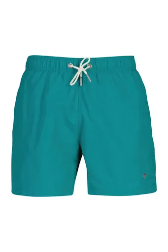 PLAVKY GANT SWIM SHORTS AQUA BLUE