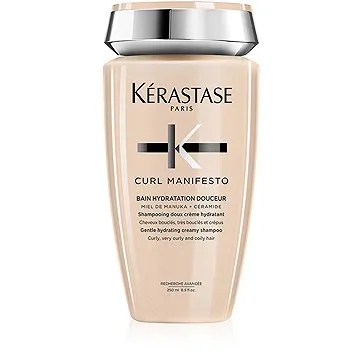 KÉRASTASE Curl Manifesto Bain Hydration Douceur vyživující šampon pro vlnité a kudrnaté vlasy 250 ml (3474636968688)