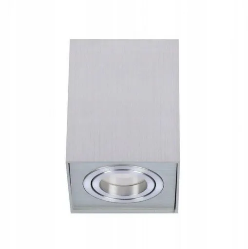 Stropní bodové přisazené svítidlo AZzardo Mini Eloy aluminium AZ1754 GU10 1x50W IP20 hliníkové