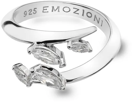Hot Diamonds Stříbrný prsten Hot Diamonds Emozioni se zirkony ER023 52 mm