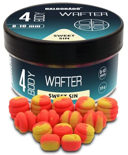 Haldorádó wafters 4 body 35 g  8-10 mm - sweet sin