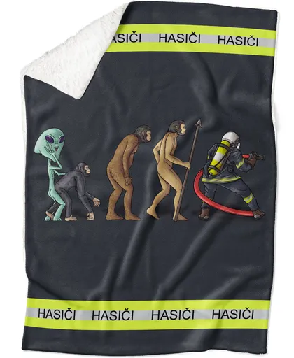 Deka Evoluce – Hasiči (Podšití beránkem: ANO)