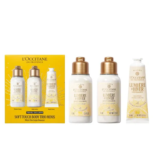 L'Occitane en Provence Dárková sada Soft Touch Body Trio Minis