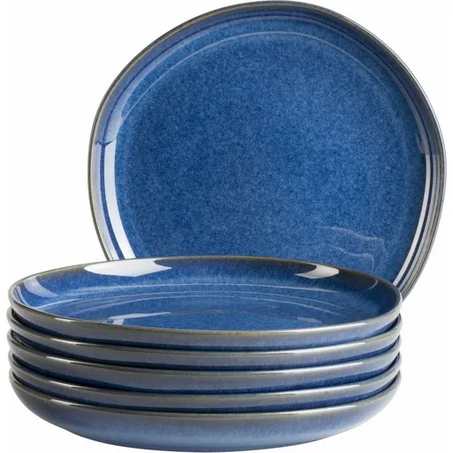 Mäser Sada dezertních talířů Cordelia Royal Blue 22 cm, 6 ks