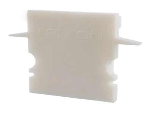 Light Impressions Reprofil koncovka H-ET-02-15 sada 2 ks bílá 30 mm 979150