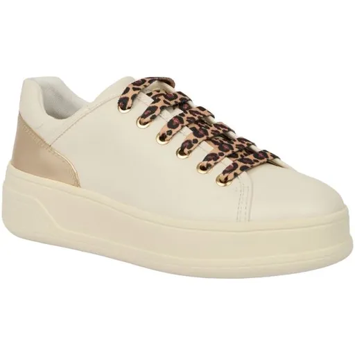 Geox D SPHERICA ECUB-2 Dámská volnočasová obuv, bílá, velikost