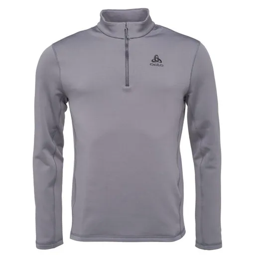 Odlo BERRA Pánská mikina, tmavě šedá, velikost