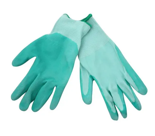 TORO Rukavice pracovní, velikost L, latex