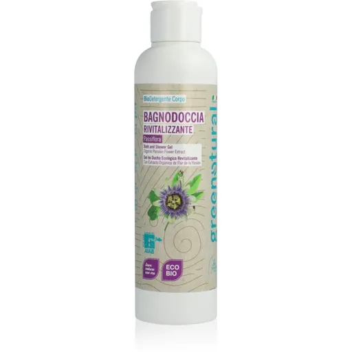 Greenatural Body Wash Maracuja & Passion Fruit revitalizační sprchový gel 250 ml