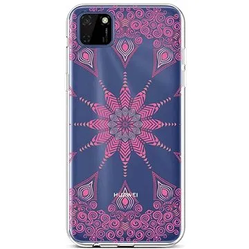 TopQ Huawei Y5p silikon Pink Mandala 50262 (Sun-50262)