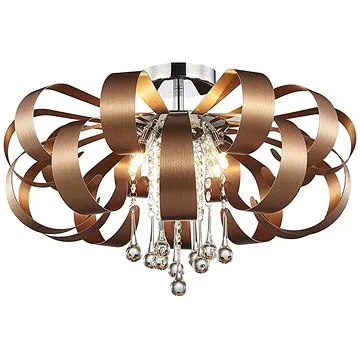 Luxera 64374 - Stropní svítidlo RIBBON 6xG9/33W/230V (79165)