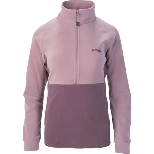 Hi-Tec RIVANO Dámská mikina, růžová, velikost