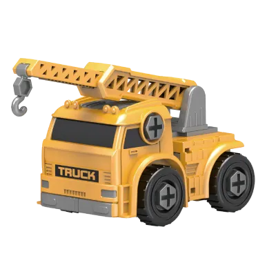 Transformer truck auto - robot