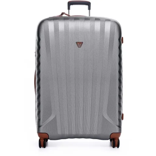 RONCATO E-LITE L Cestovní kufr, šedá, velikost