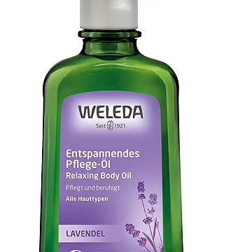 WELEDA Levandulový zklidňující olej 100 ml (4001638500807)