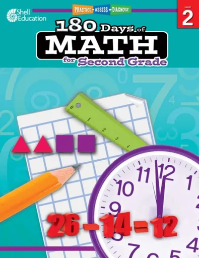 180 Daysâ„¢: Math for Second Grade - Jodene Lynn Smith, Jodene Smith