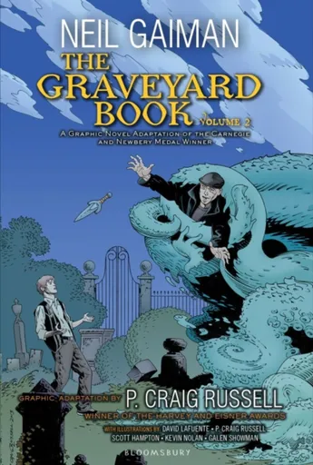 The Graveyard Book Graphic Novel, Part 2 - Neil Gaiman