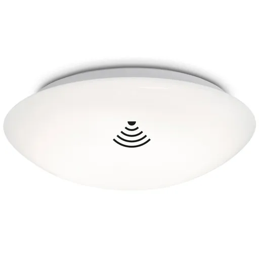 BRILONER Elipso LED svítidlo do koupelny, pohybové čidlo, soumrakový senzor 3362-016