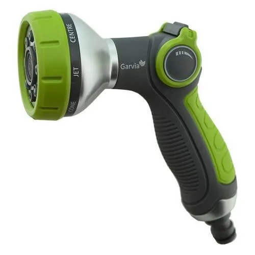 Garvia Pistole zavlažovací kruhová kov/plast 8 funkcí