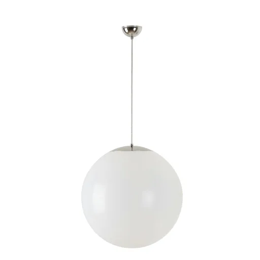 OSMONT ISI64829 ISIS S4 PM závěsné plastové svítidlo nerez leštěná / bílá IP40 4000 K 41W LED