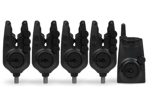 Avid carp sada signalizatorů vtx+ bite alarm set - 4+1