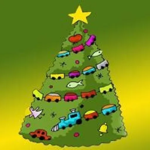 Vánoční skřítek - audiokniha