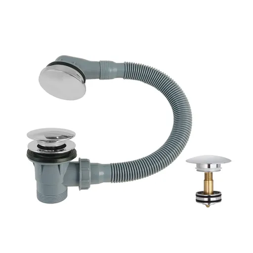 MEREO Klum Vanový automat clic-clac, kov /kov PR6011C