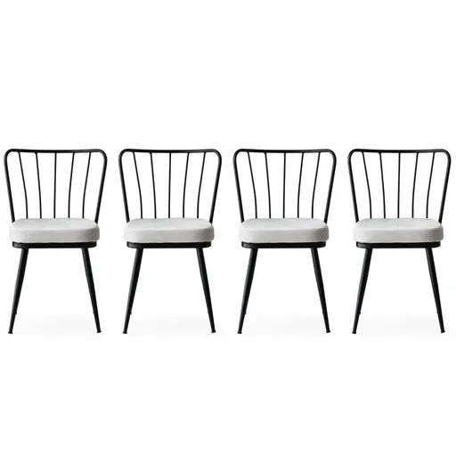 Sada židlí (4 kusy) Yıldız - 940 V4
