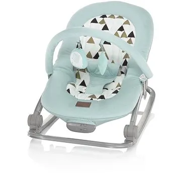 ZOPA Lehačka Relax 2 Mint triangles/Grey (8595114457656)