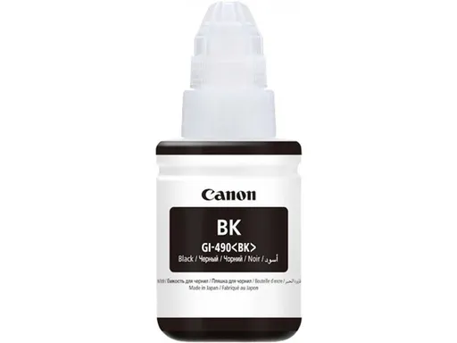 Canon GI-490 Bk 0663C001 černá (black) originální cartridge