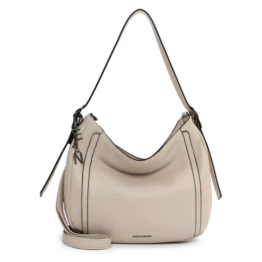 Dámská crossbody kabelka Emily & Noah Vaja - béžová