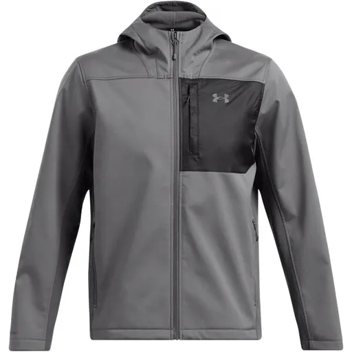 Under Armour STORM SHIELD 2.0 Pánská bunda, šedá, velikost