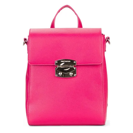 Elegantní dámský batoh Emily & Noah Luca - růžová