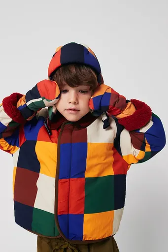 Dětské rukavice Bobo Choses Multicolor Tiles