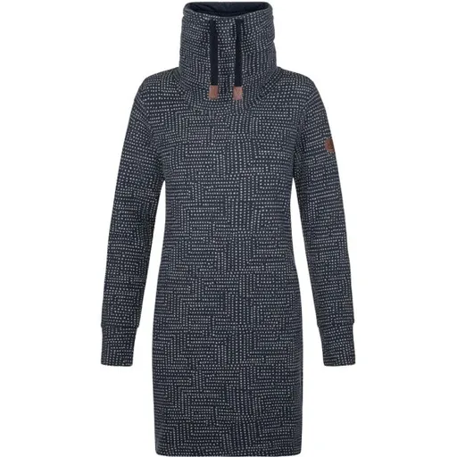 LOAP EBUNKA Dámské šaty, tmavě modrá, velikost