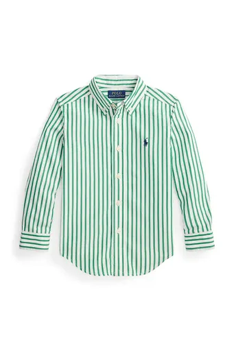 Dětská bavlněná košile Polo Ralph Lauren