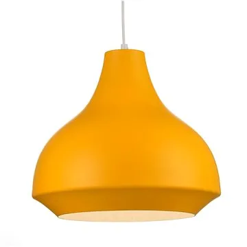 Závěsné stropní svítidlo HAVANA max. 60W/E27/230V/IP20, žluté (KS080335MU)