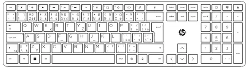 HP USB Business Slim v2 SmartCard CCID Keyboard CZ