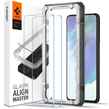 Spigen Glas.tR AlignMaster 2 Pack Samsung Galaxy S21 FE 5G (AGL03088)