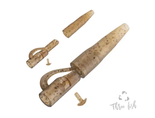 Zfish Závěsky Lead Clip & Tail Rubber,Zfish Závěsky Lead Clip & Tail Rubber