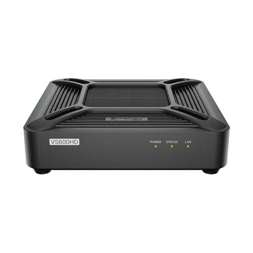 Synology VS600HD Surveillance Station (4K, 2xHDMI, 1xGbE, 2xUSB3.2, 1x3, 5mm IN, 1x3, 5mm OUT, VESA)