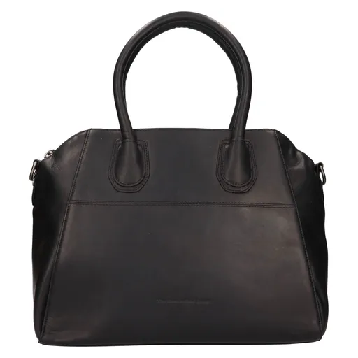 Dámská kožená kabelka The Chesterfield Brand Magda - černá