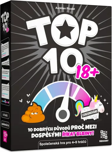 TOP 10 18+ - Picolet Aurélien