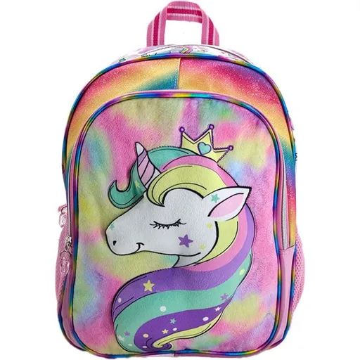 Batoh Duhový Jednorožec 40,5 cm
