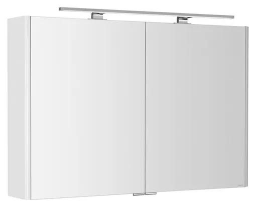 SAPHO LUCIE galerka s LED osvětlením, 106x70x17cm, bílá LU105-0030